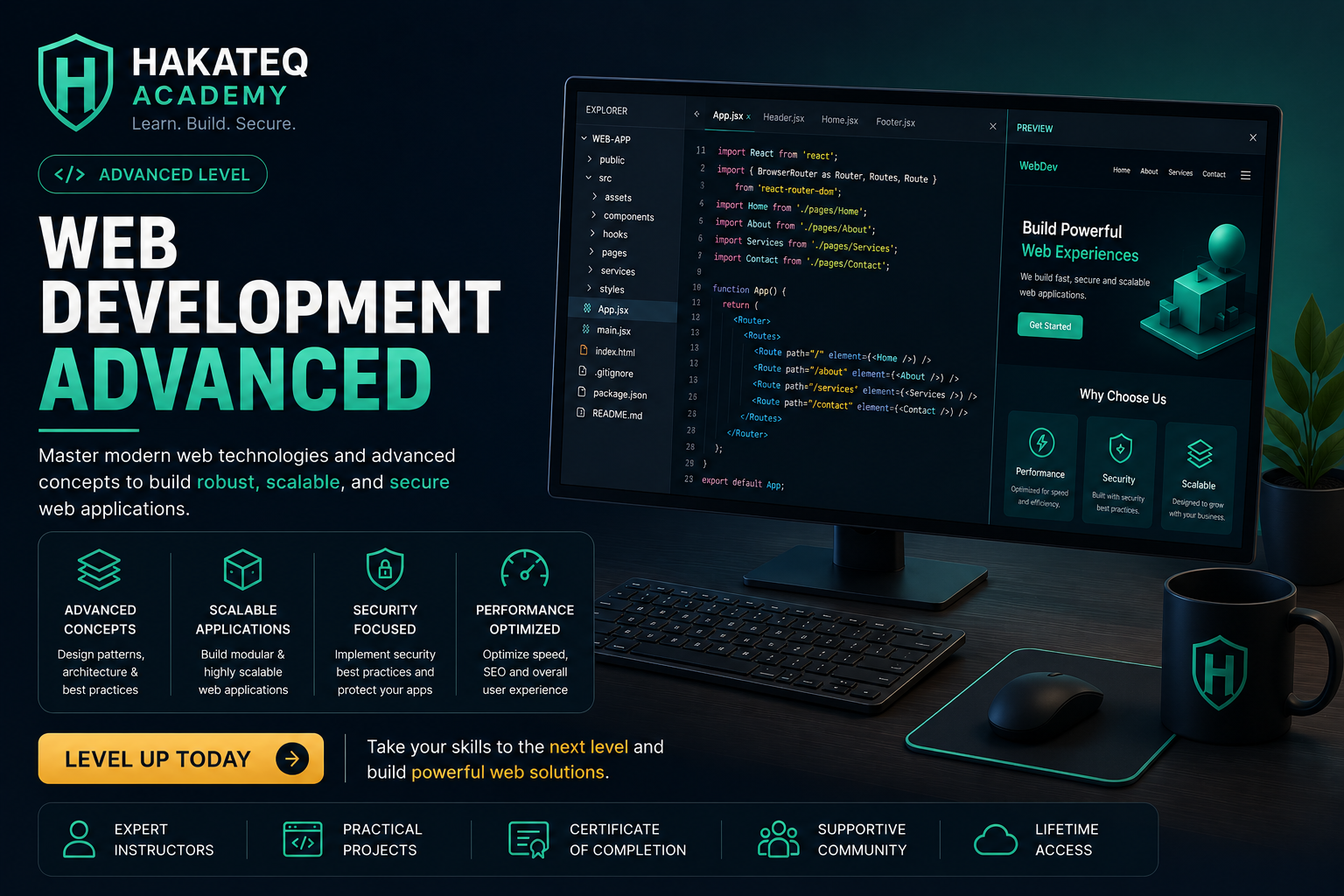 Web Development Advanced