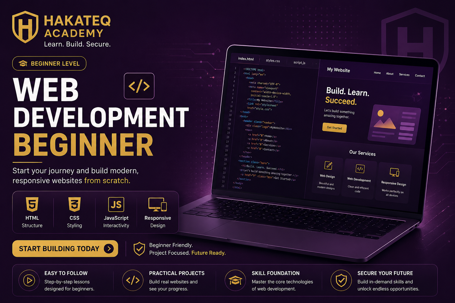 Web Development Beginner
